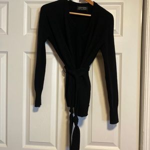 Banana Republic x Todd & Duncan open cardigan